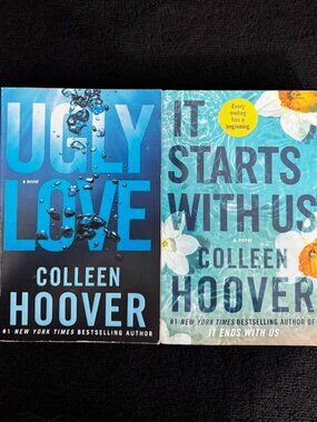Colleen Hoover Book Bundle – 2 Paperbacks